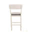 2Pc Transitional Upholstered Counter Height Dining Chair Bar Stools Wooden Furniture-2103346085