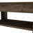 Bench, Liftable Top And Lower Panel