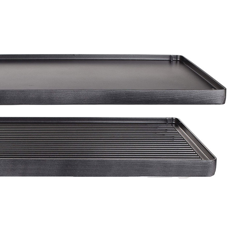Salton Corp. 20.6'' W x 9.6'' D Portable Single Burner Countertop Electric Grill