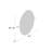 Latitude II Frameless Oval Wall Mirror | Bathroom Vanity Mirror-2178205-19246988