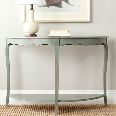Console en bois de pin Christina