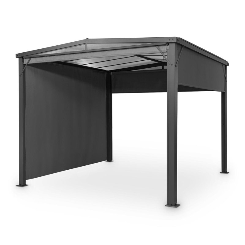 Pantheon Cortina Sky 2.34m x 3m x 3m Aluminum Pergola