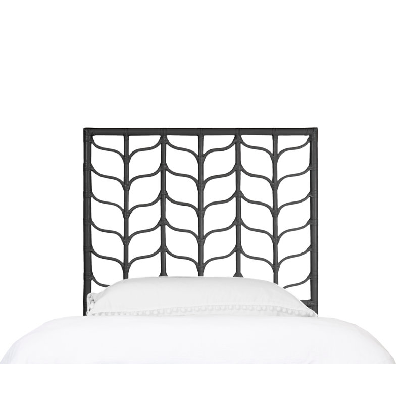 Ivy Open-Frame Headboard, Twin Extra Long, Celery Green