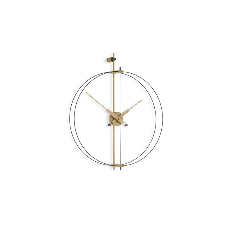 Mini Barcelona Fibreglass Skeleton Wall Clock
