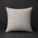 Coussin décoratif intérieur / extérieur gris Modern Modern