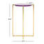 Grande table de bout en acrylique Pluto-199817378