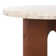 Table d'appoint Malachi Travertine
