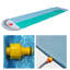 Glissade d'eau gonflable