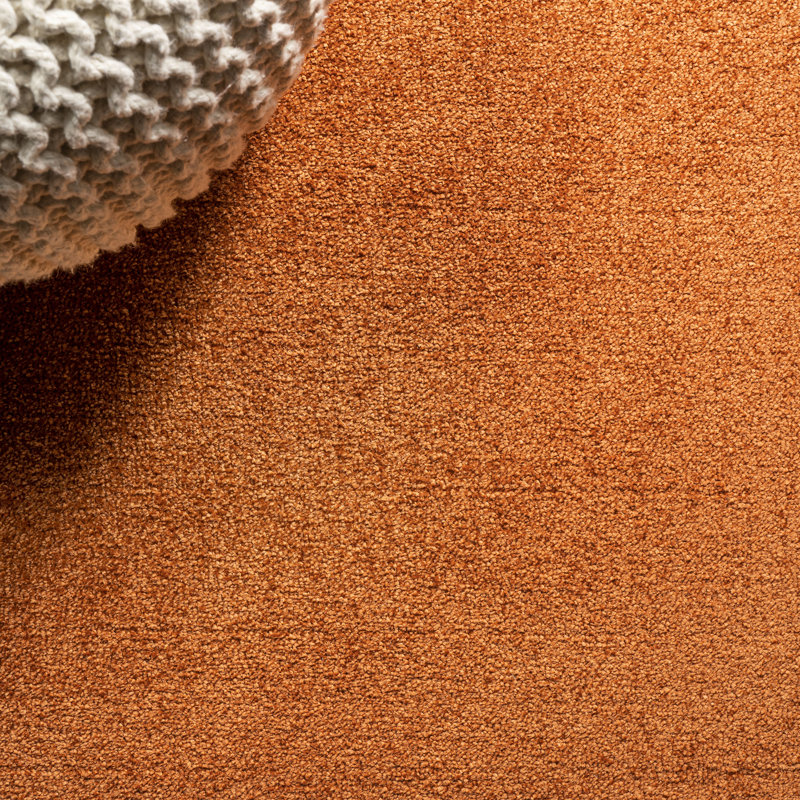 Tapis orange Antto, Ovale 5 pi x 8 pi