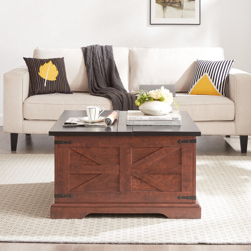 Table basse Rustic Square