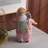 Yellow White Green Pink Free Form Ceramic Decorative Object