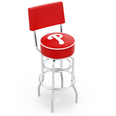L7C4 Philadelphia Phillies Swivel Counter Stool