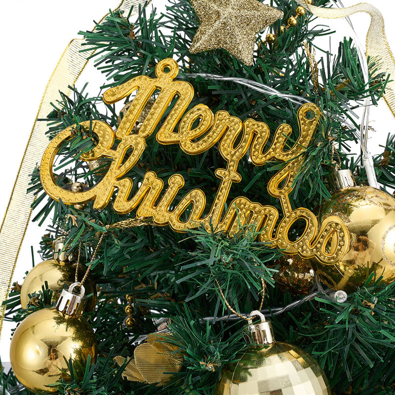 1.9' H Artificial Pine Christmas Tree