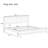 Modern  Solid Wood King Platform Bed-2055914350-2055914338