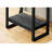 Brulotte Accent Table, Side, End, Narrow, Small, 2 Tier, Living Room, Bedroom, Metal, Laminate-851322780