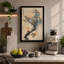 Moonlit Cherry Blossom Japandi - Wrapped Canvas-785175514-785175507