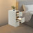 Bedside Table With Three Drawers(15.75*7.87*22.83 In)-1430746674