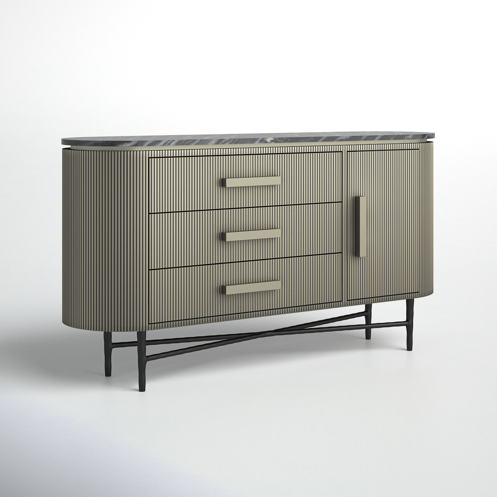 Keaun 59'' Sideboard