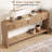 63-Inch Console Table With 3 Drawers, Farmhouse Entryway Table with Drawers For Hallway, Entryway, Living Room-518519623