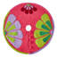 Flowers Christmas Tree Skirts