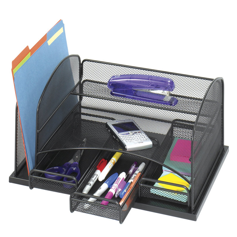 Onyx Three Drawer Organizer