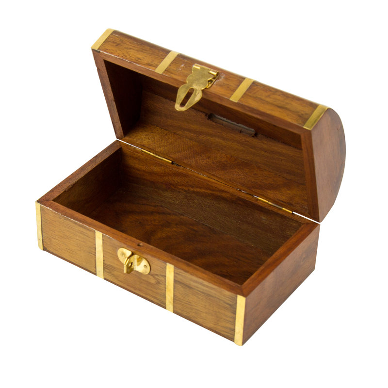 Wood Accessory Box
