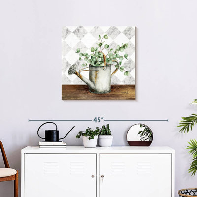 Arrosoir blanc Harnek Eucalyptus