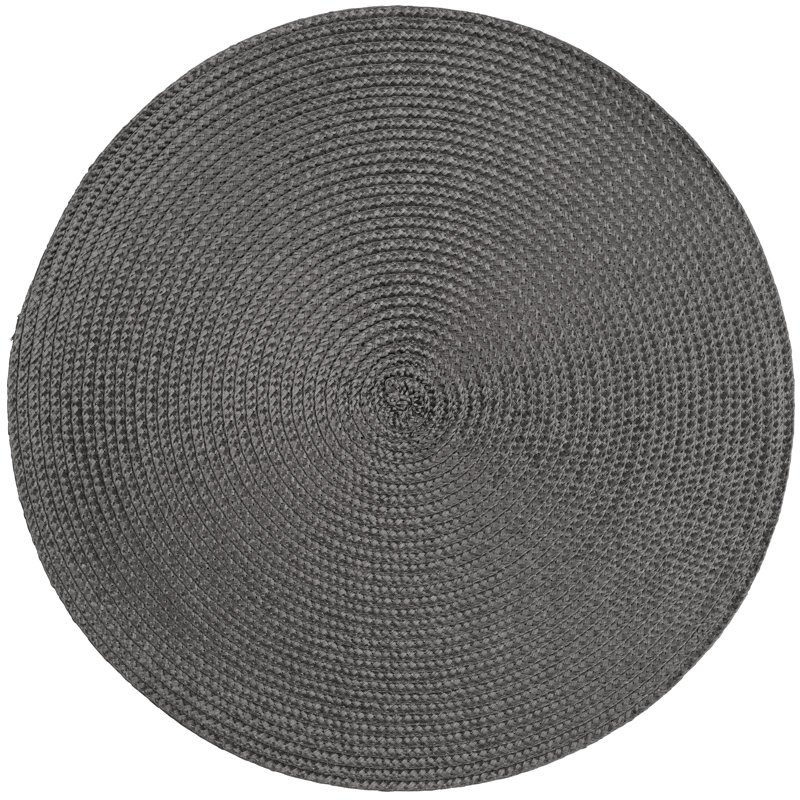 Ensemble de 4 napperons ronds en plastique / acrylique, Moule