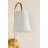 Dorothy Steel Armed Sconce-2032247869