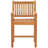 Elzas Solid Wood Counter Stool