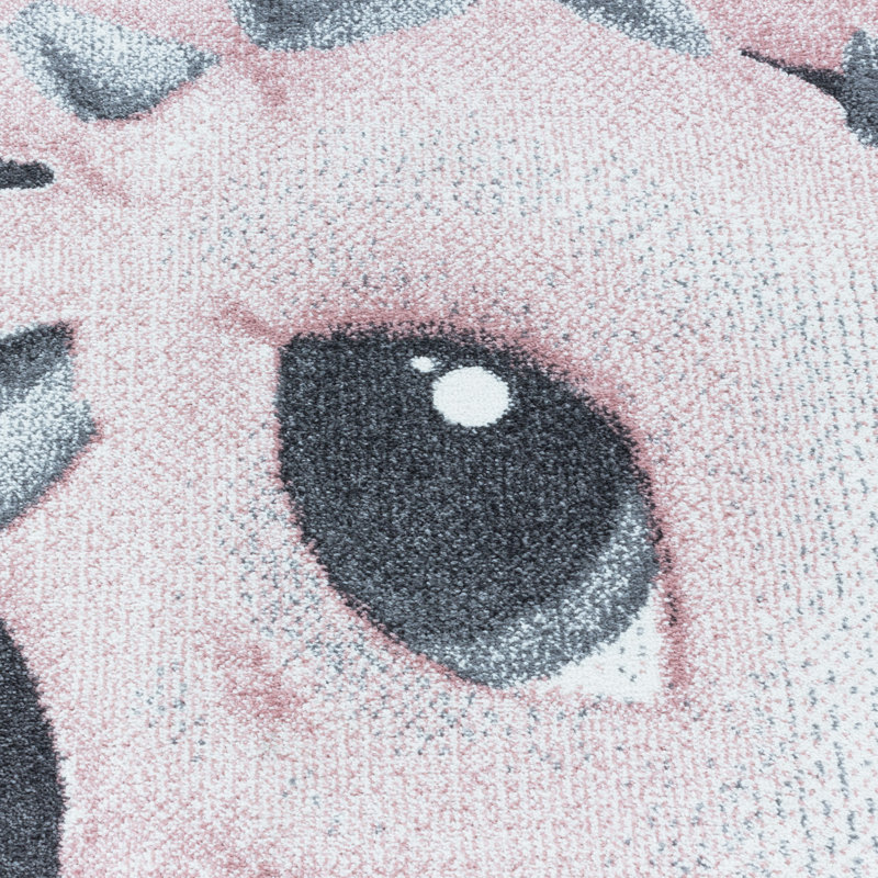 Turnage Abstract Flatweave Area Rug, Rectangle 200 x 290cm