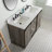 Cayden 54'' Double Bathroom Vanity with Top-173845770-224665350