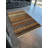 Dark-Toned Multi-Colored Motif Mixed Shape Patterned Creative Vintage Decorative Rug-915730038