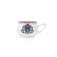 Porcelain Espresso Cup and Saucer