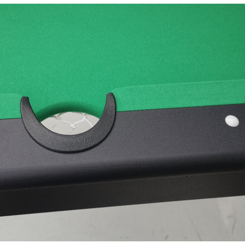 Table multi-jeux 65,75 L, Vert / noir