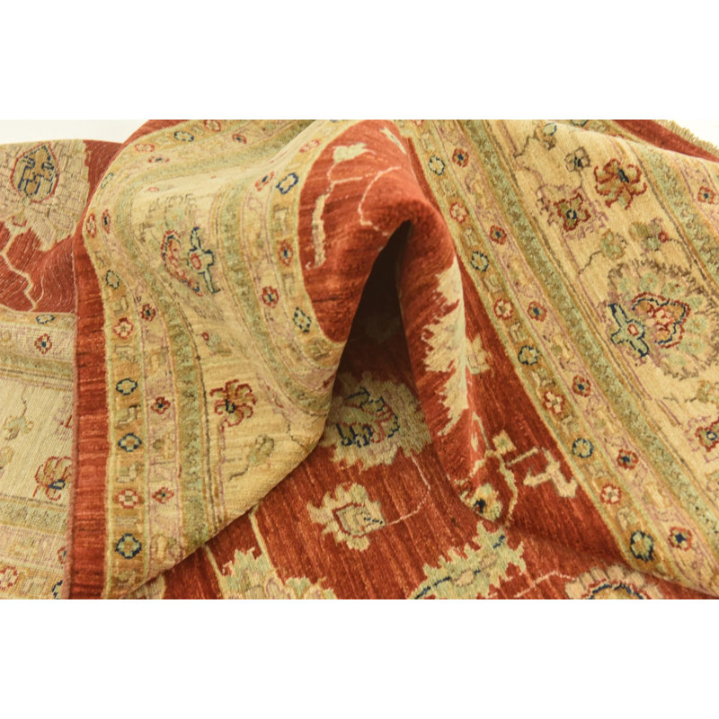 Mullings Rust Red Rug