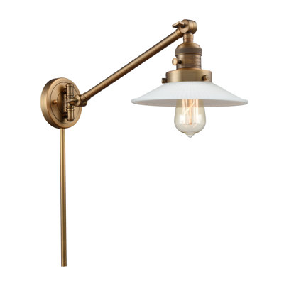 Norah Plug-in Swing Arm Sconce
