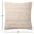 Sagitta Square Pillow Cover & Insert-1960855127