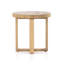 Solid Wood End Table