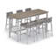 Argento Outdoor Bar Stool