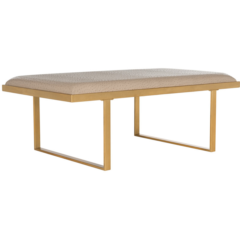 Chalandra Coffee Table, Taupe