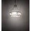 Lustre tambour à 4 lumières avec Mad Madda
