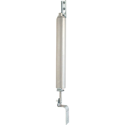 9 in., Aluminum Finish Screen Door Pneumatic Closer (Single Pack)