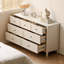 Armoire de véranda moderne en chêne simple
