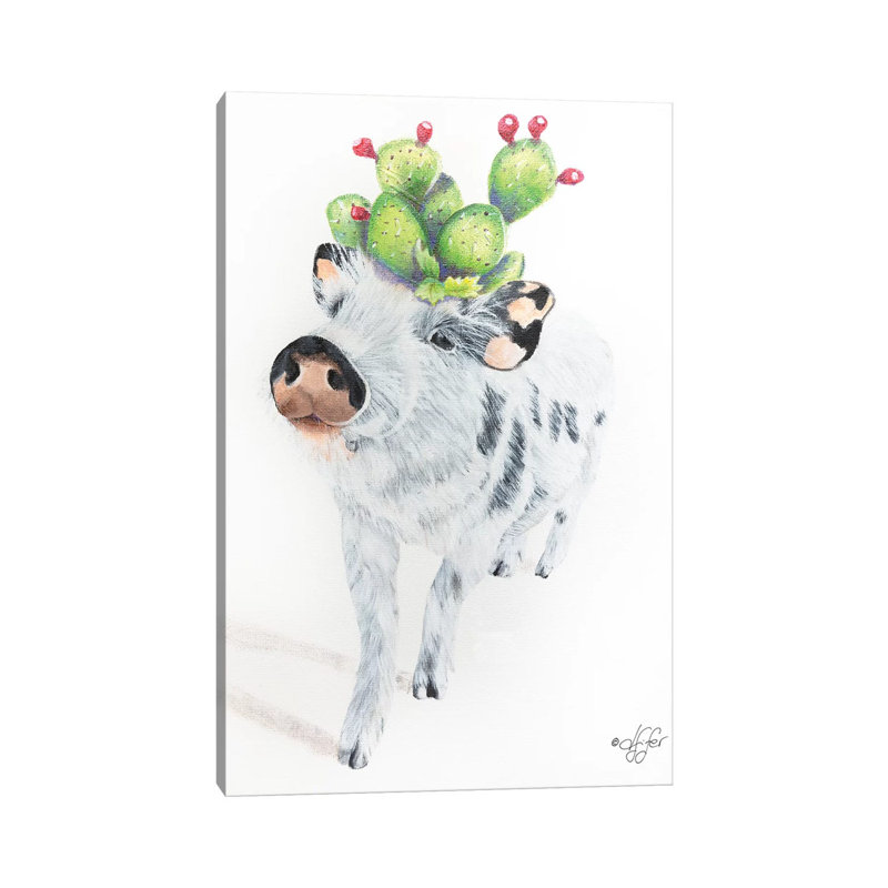 Her Majesty by Diane Fifer - Wrapped Canvas Gallery-Wrapped Canvas Giclée, 45.72cm H x 45.72cm W