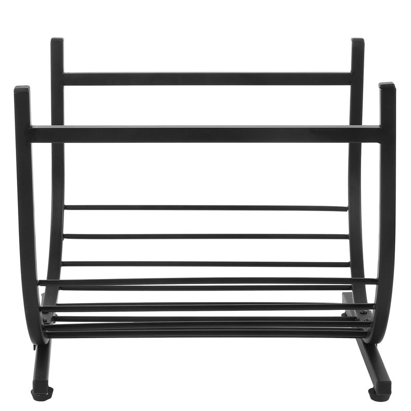 Ridlon 27.9 cm W Metal Log Rack