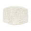 Repose-pieds de plancher ivoire 18 po Carters