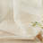 Couey Farmhouse Striped Sheer Rod Pocket Curtain Pair-107099054-107099055