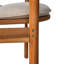 Fauteuil club avec coussin, ensemble de 2