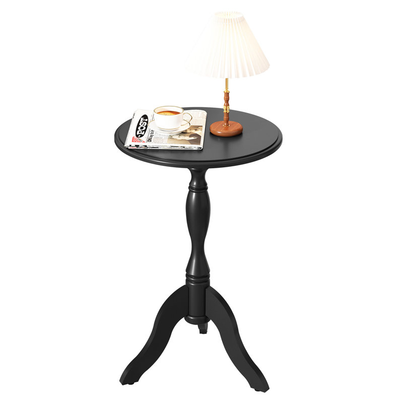 Davenia End Table, Black